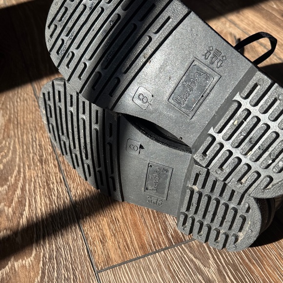 Chemistry Women's Black Lace-Up Winter Boots - Picture 2 of 5